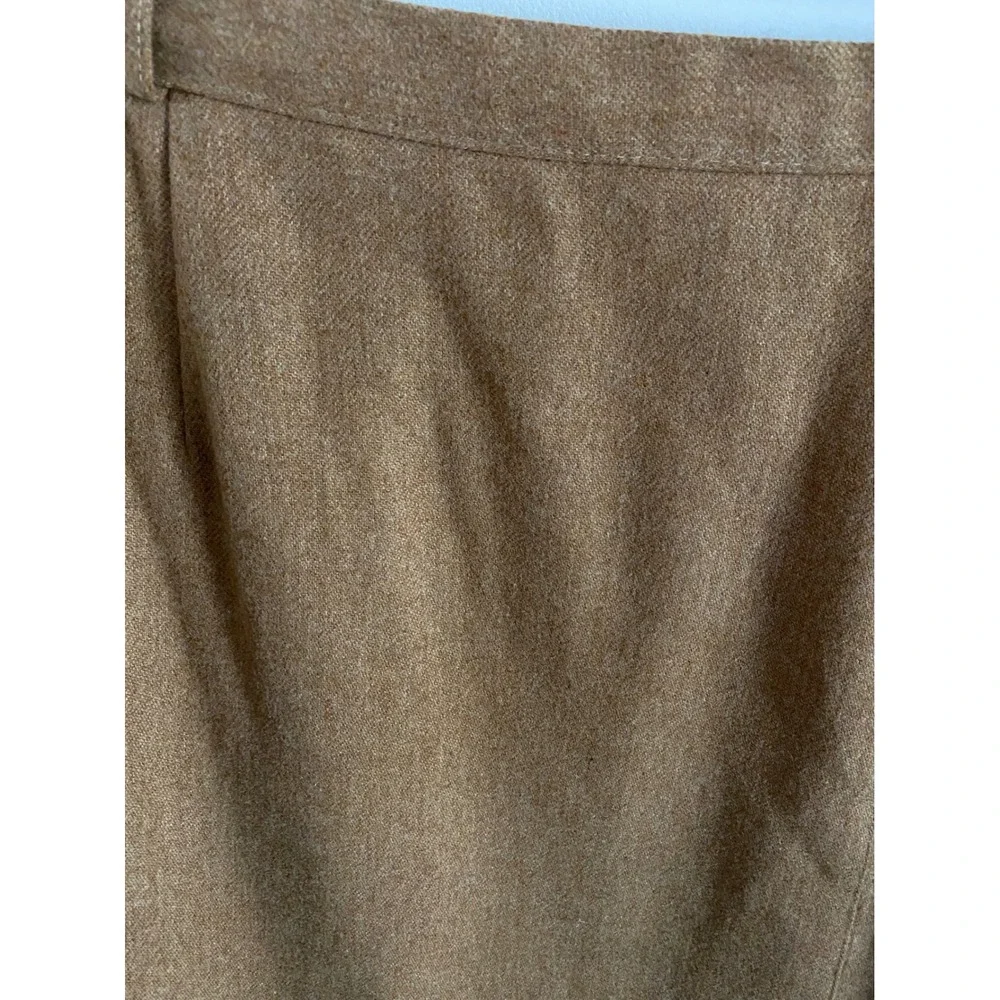 Vintage‎ 1970's Brown Skirt
